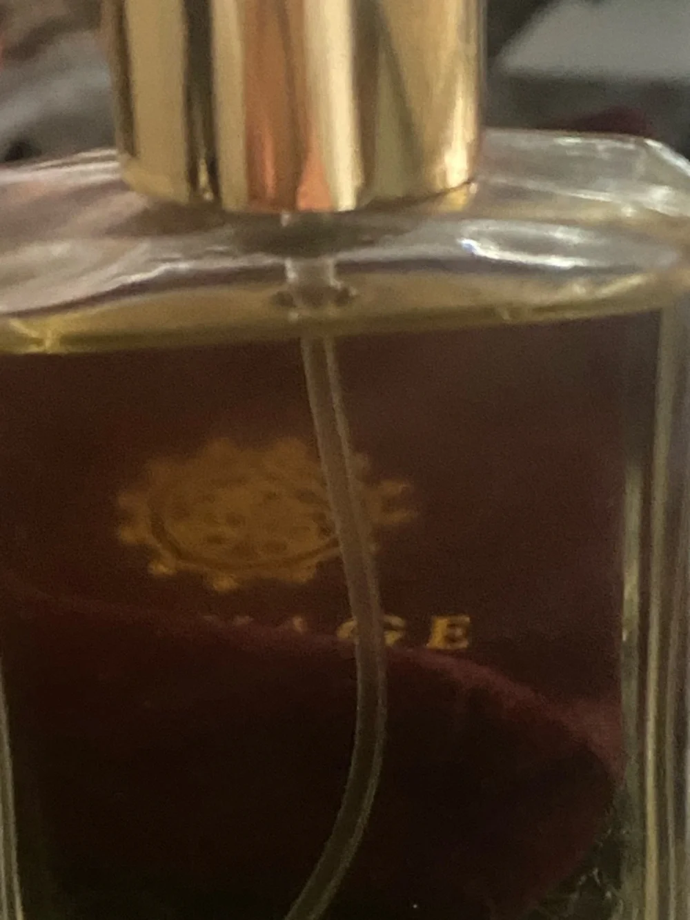 Amouage Honour Women with Burgundy Velvet Pouch exclusive edition Travel